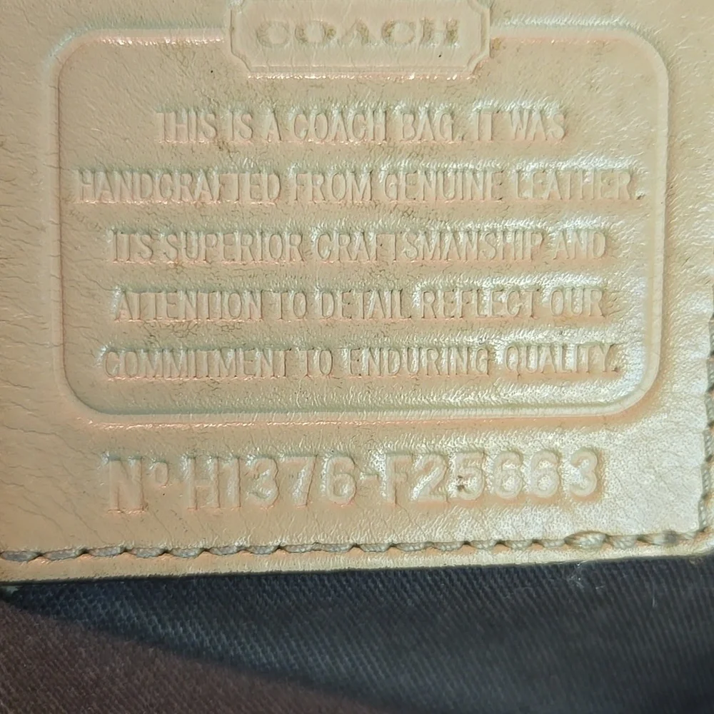 Coach Park Metro Saffiano Leather Tote Bag